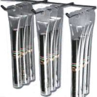 Imballaggio di plastica trasparente