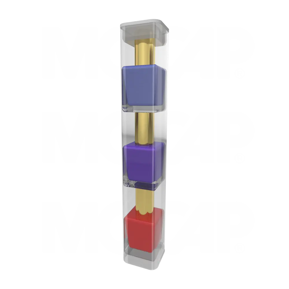 CTS Tubi quadrati Tubi di plastica trasparenti quadrati