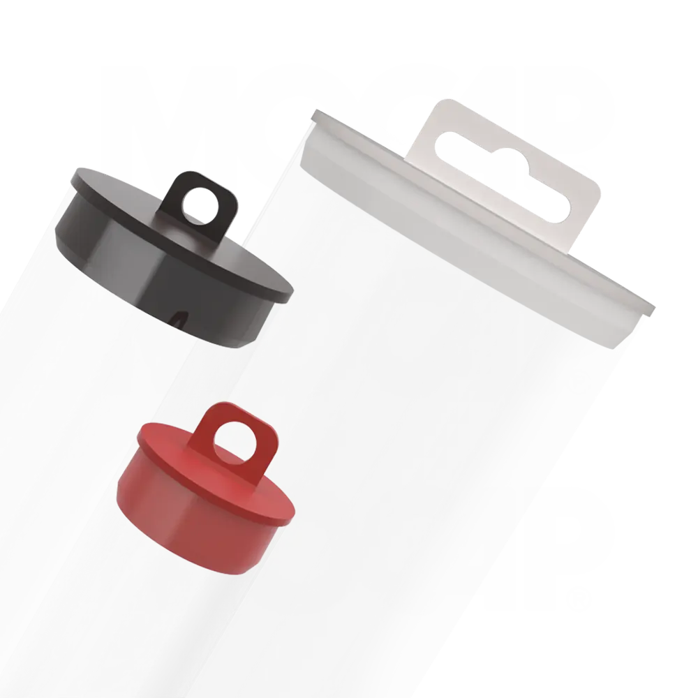 Cleartec Packaging - Tappi in polipropilene appendibili Cleartec Packaging - Tappi in polipropilene appendibili