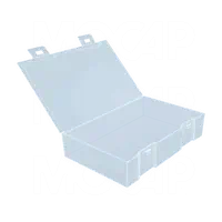 Mini scatole di plastica