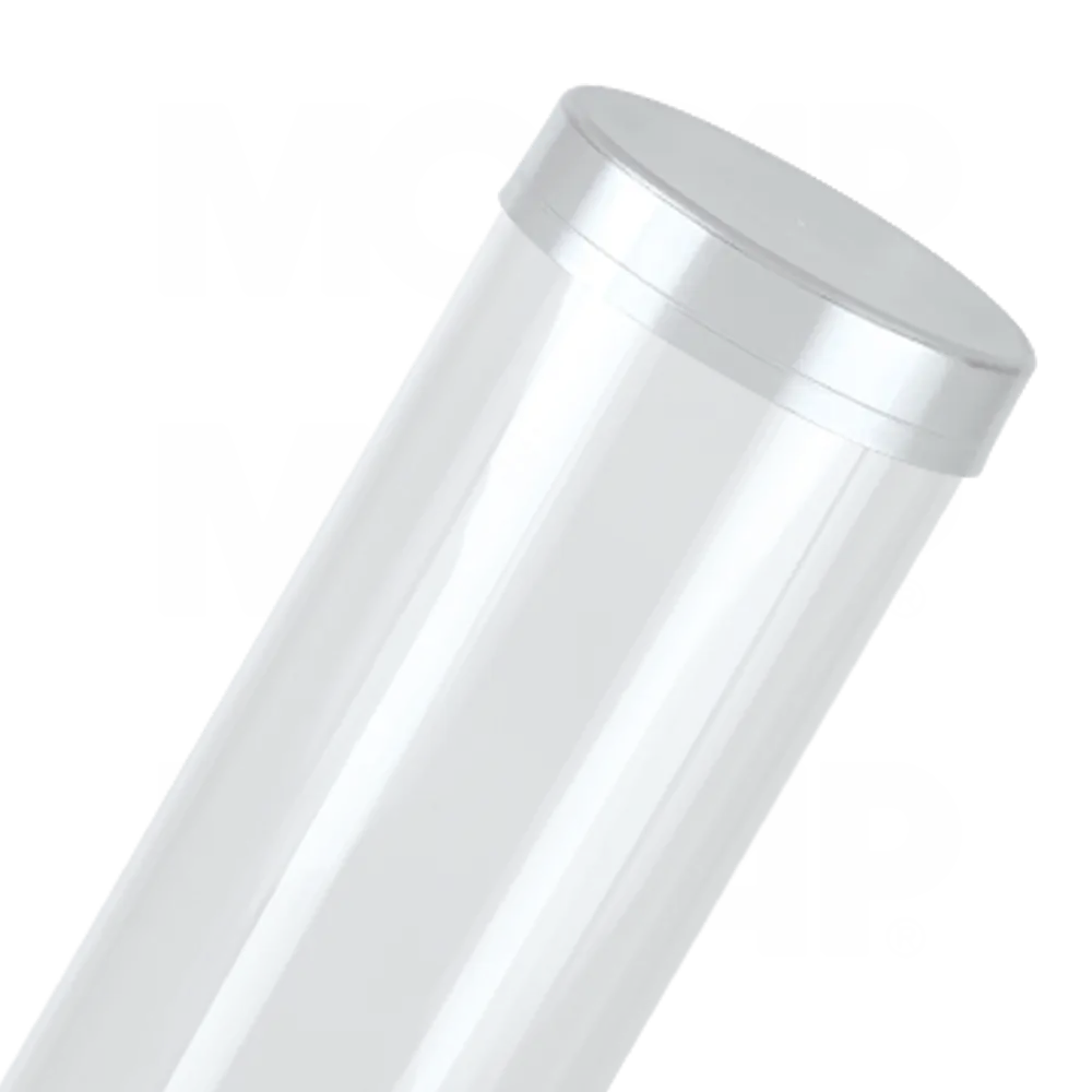 Cleartec Packaging - Cappucci trasparenti Cleartec Packaging - Cappucci trasparenti