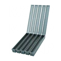 Scatola multiple ad unità staccabili