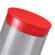 ROSSO - Nostri tappi in polipropilene ROSSO - Tappo plastica per tubo